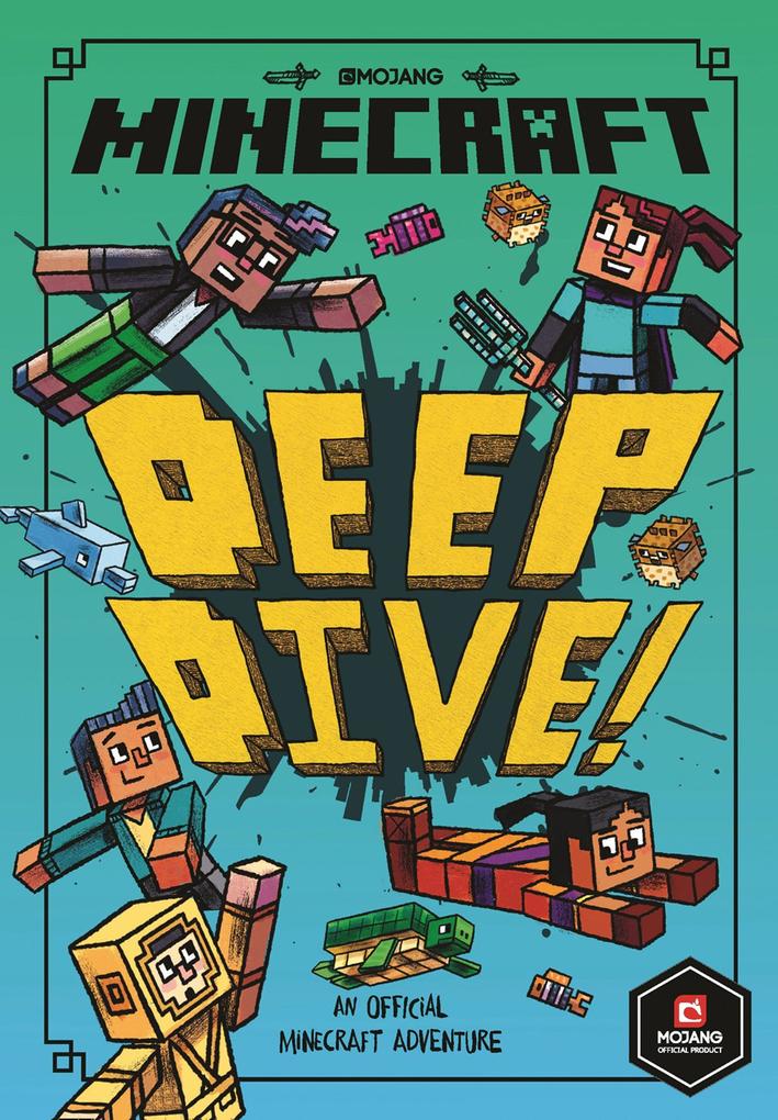Minecraft: Deep Dive (Woodsword Chronicles Book 3)