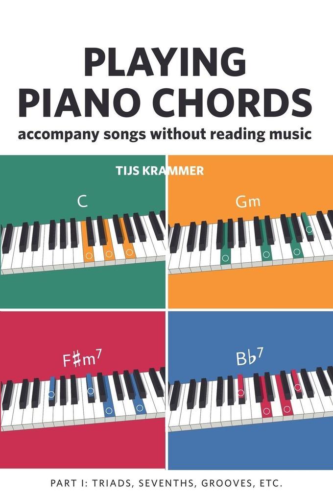 Playing Piano Chords Part I