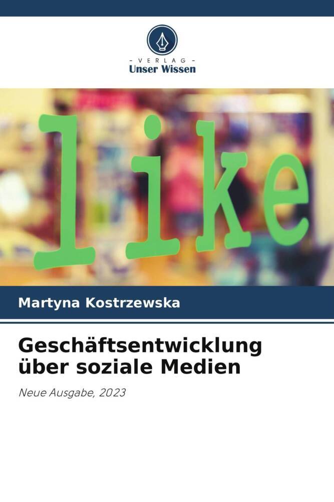 Geschäftsentwicklung über soziale Medien