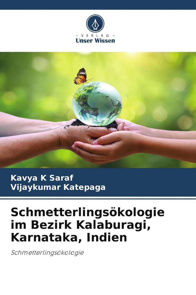 Schmetterlingsökologie im Bezirk Kalaburagi Karnataka Indien