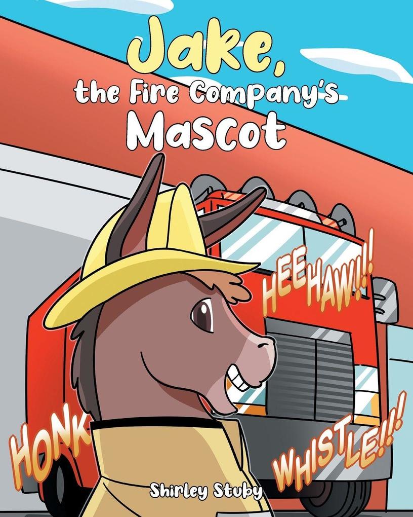 Jake The Fire Company's Mascot