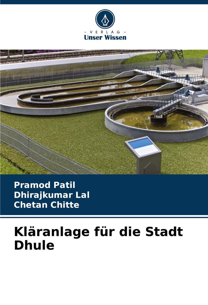Kläranlage für die Stadt Dhule