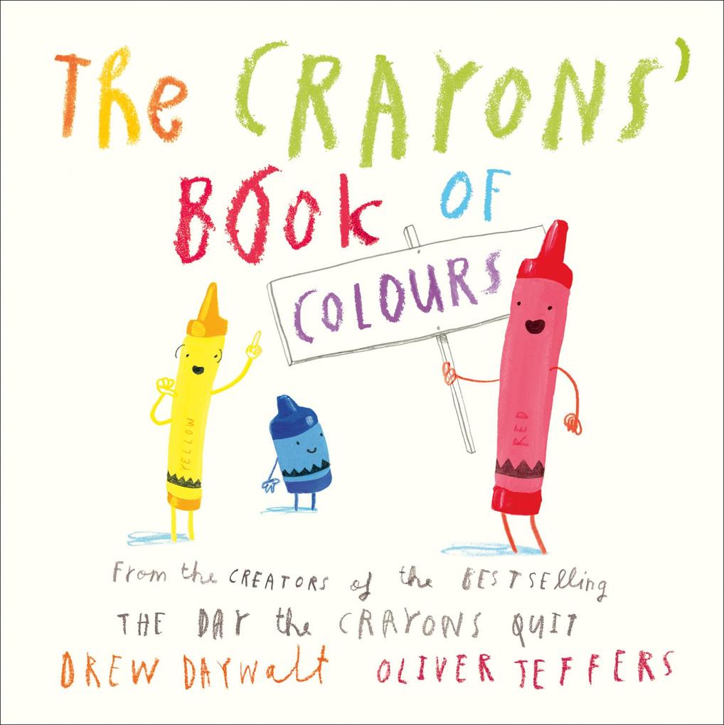 The Crayons‘ Book of Colours