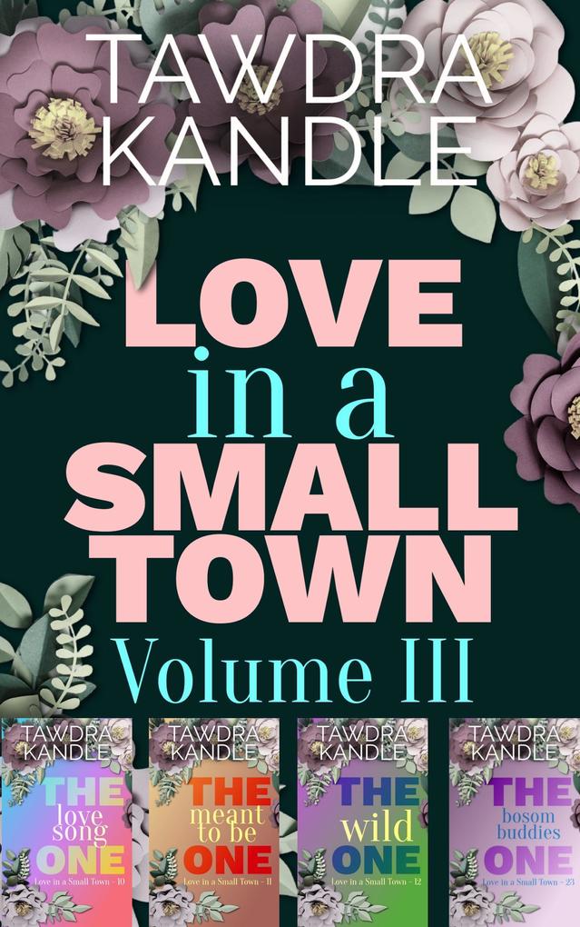 Love in a Small Town Box Set Volume III