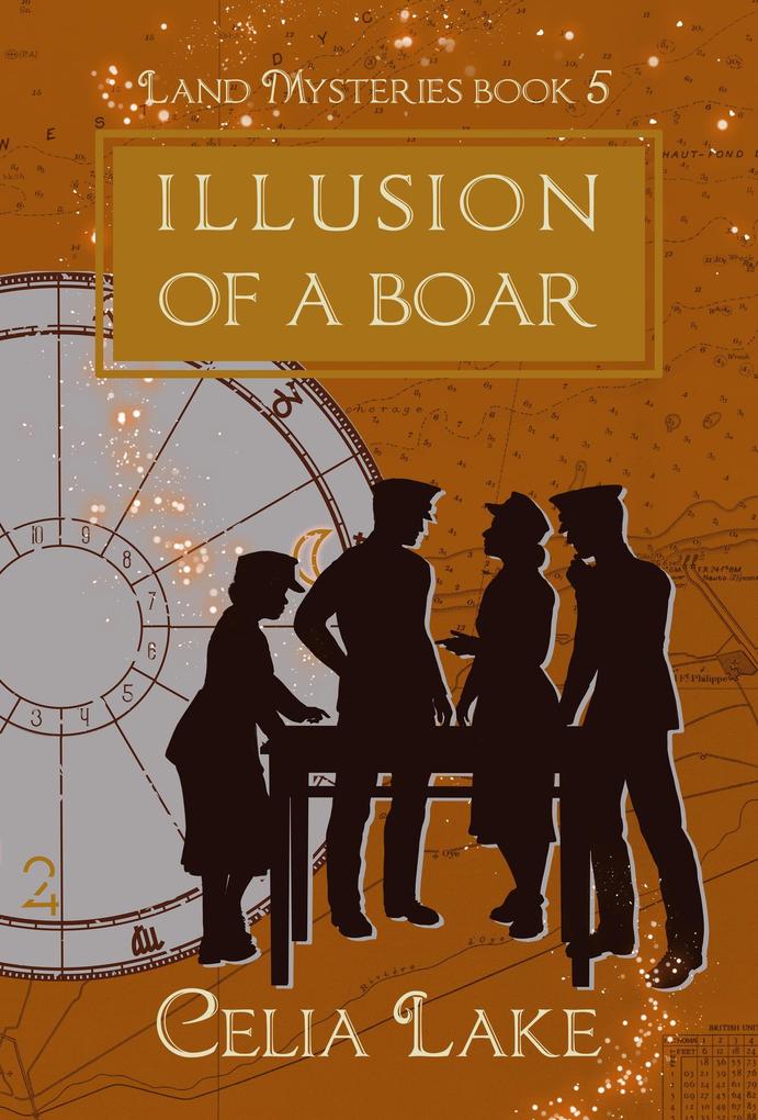 Illusion of a Boar (Land Mysteries #5)