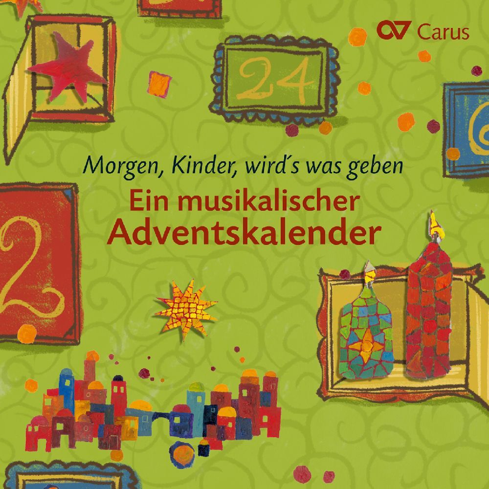 MorgenKinderwird 's was geben