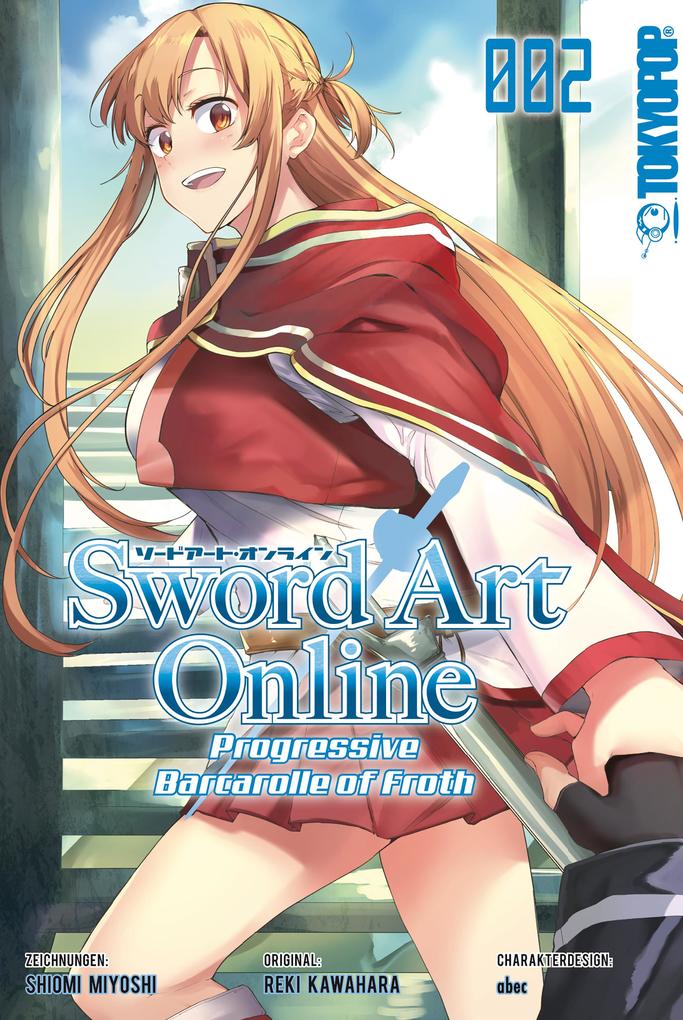 Sword Art Online - Barcarolle of Froth Band 02