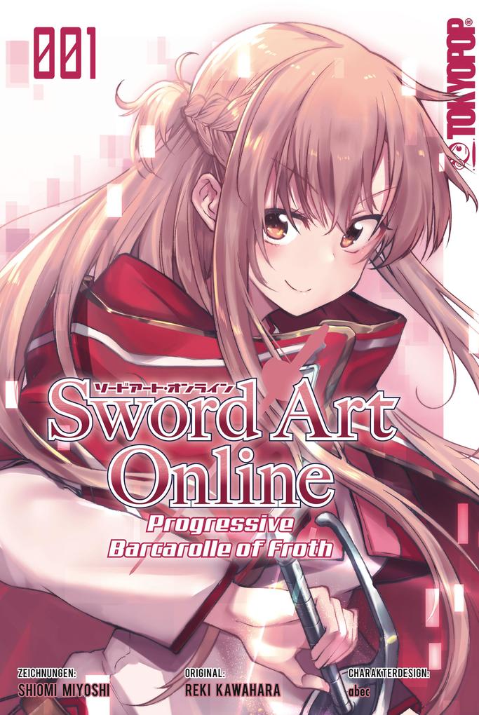 Sword Art Online - Barcarolle of Froth Band 01
