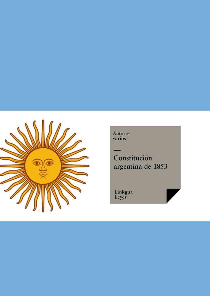 Constitución argentina de 1853