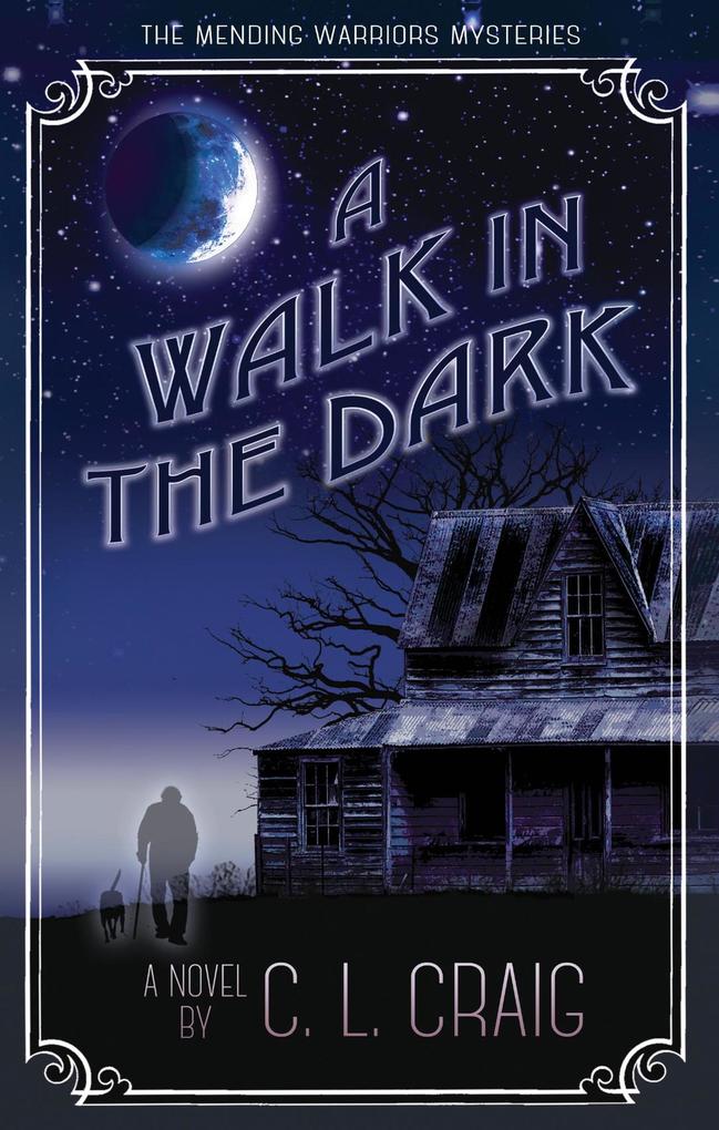 A Walk in the Dark (The Mending Warriors Mysteries #2)