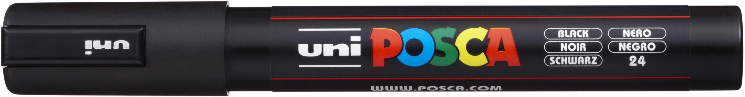 Posca PC-5M Paint Marker Water Based Medium Line Width 1.8 mm - 2.5 mm