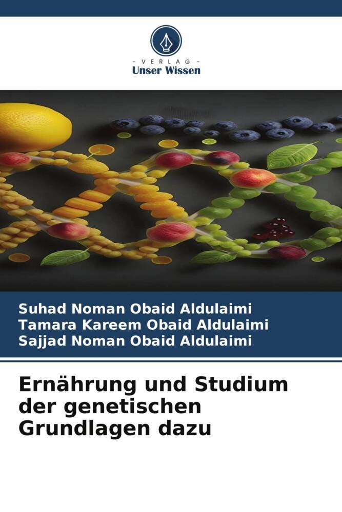 Ernährung und Studium der genetischen Grundlagen dazu