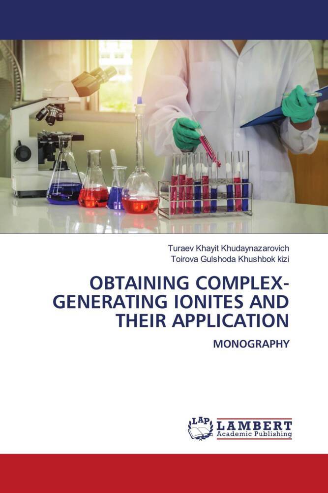 OBTAINING COMPLEX-GENERATING IONITES AND THEIR APPLICATION