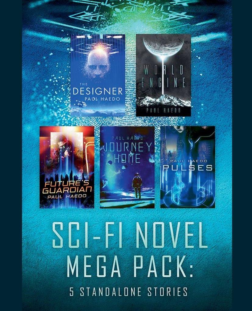 Sci-Fi Novel Mega Pack