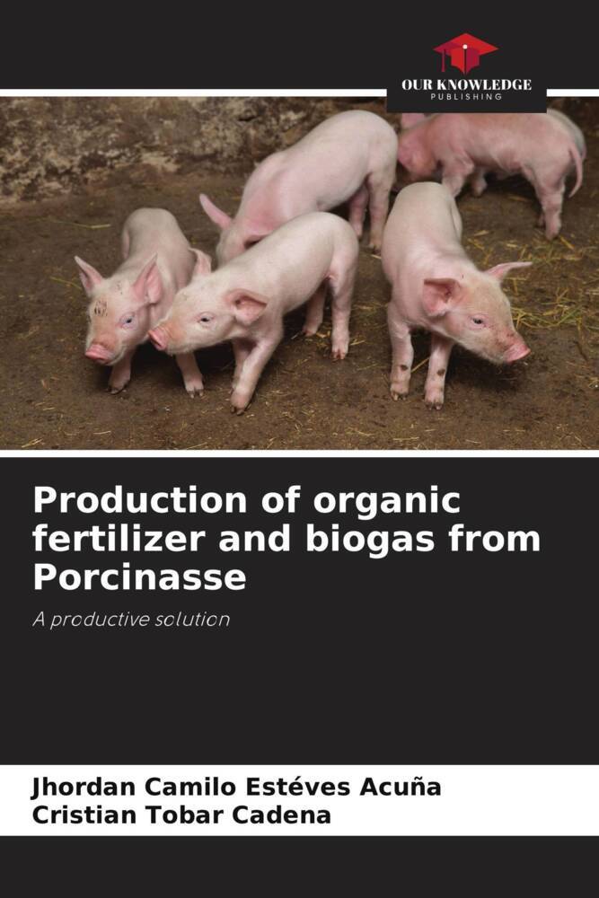 Production of organic fertilizer and biogas from Porcinasse