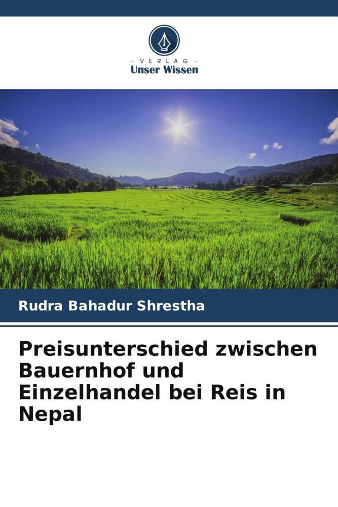 Preisunterschied zwischen Bauernhof und Einzelhandel bei Reis in Nepal