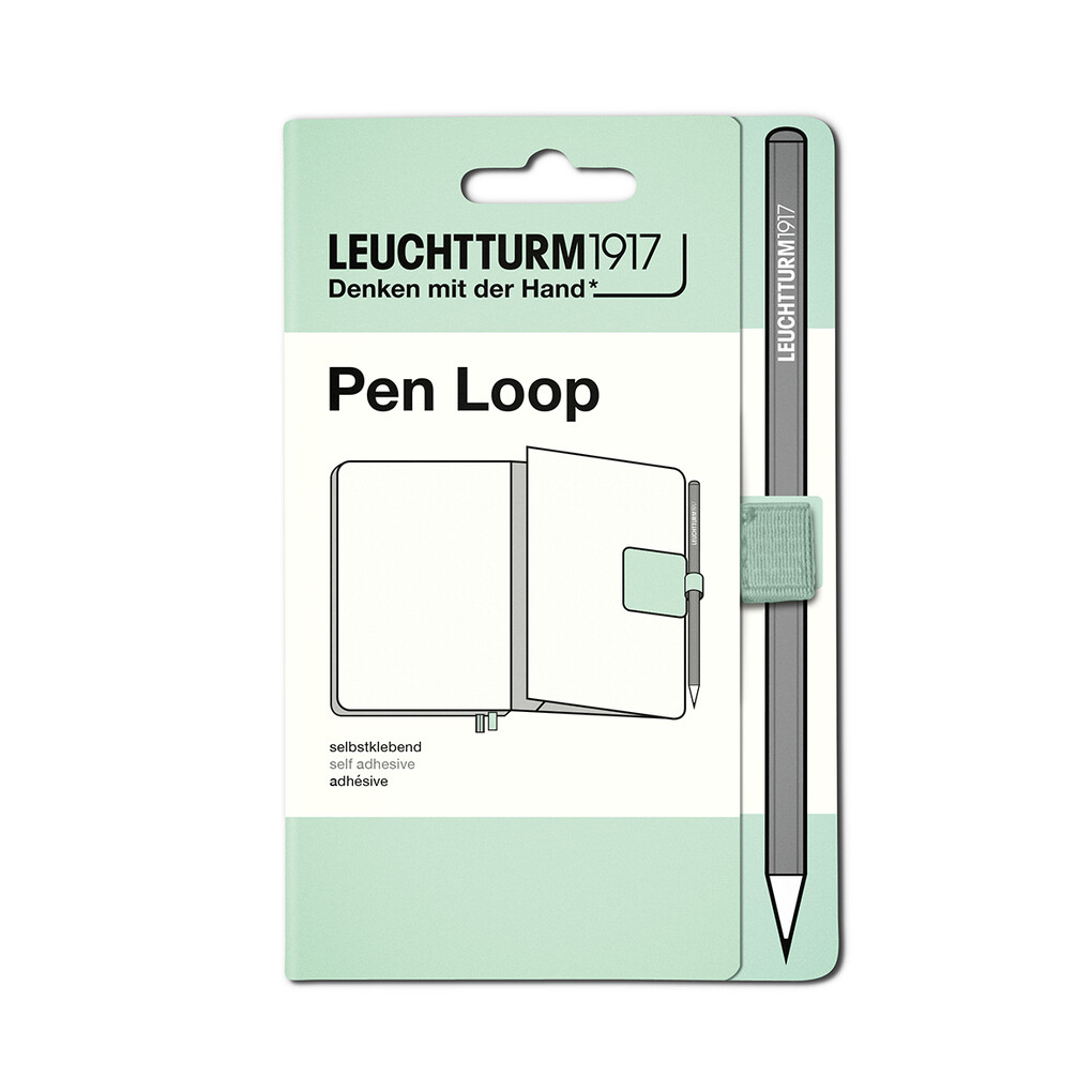 Pen Loop (Stiftschlaufe) Mint Green