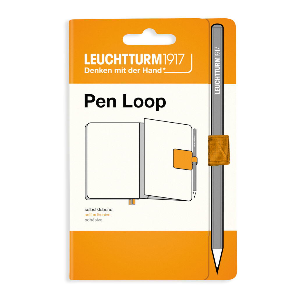Pen Loop (Stiftschlaufe) Rising Sun
