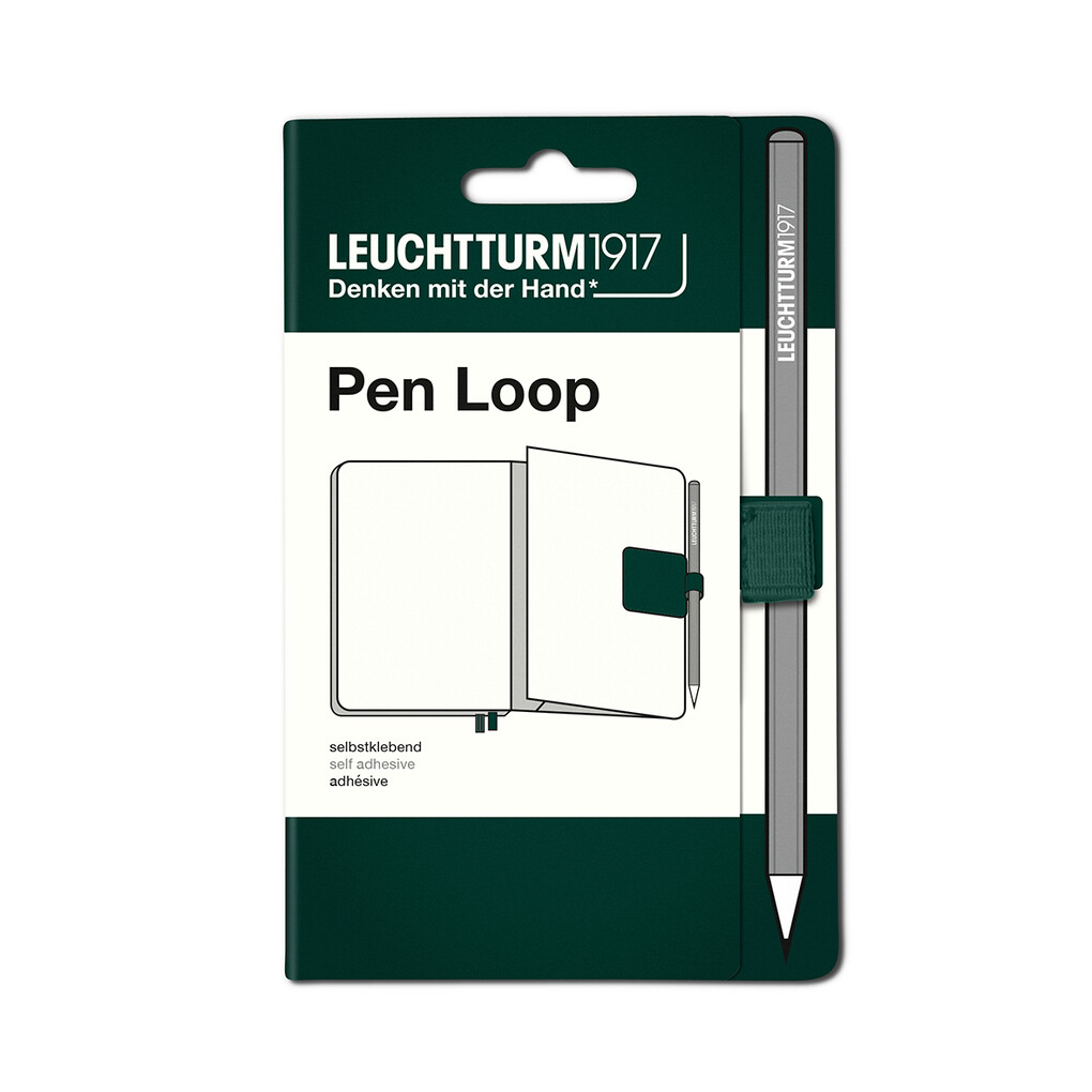 Pen Loop (Stiftschlaufe) Forest Green