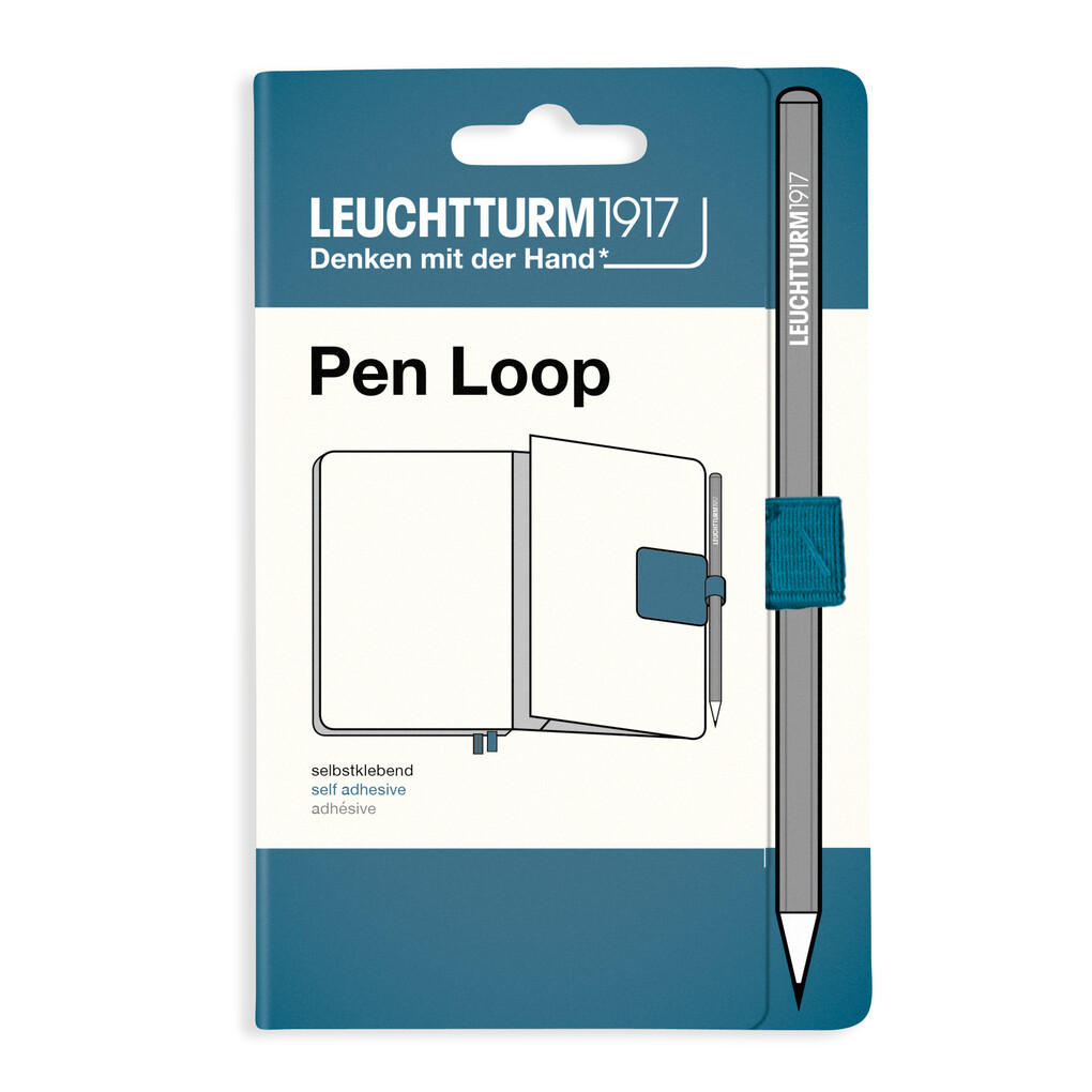 Pen Loop (Stiftschlaufe) Stone Blue