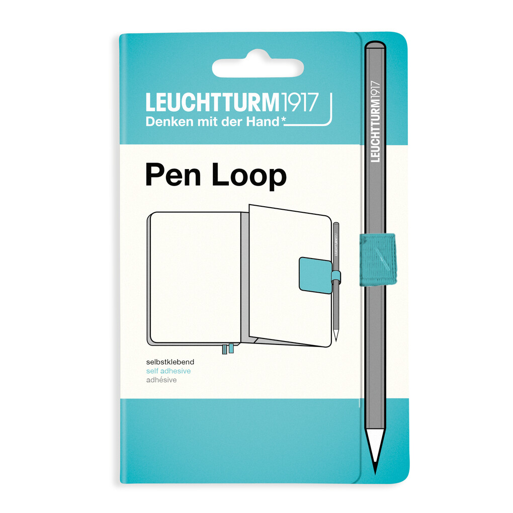Pen Loop (Stiftschlaufe) Aquamarine