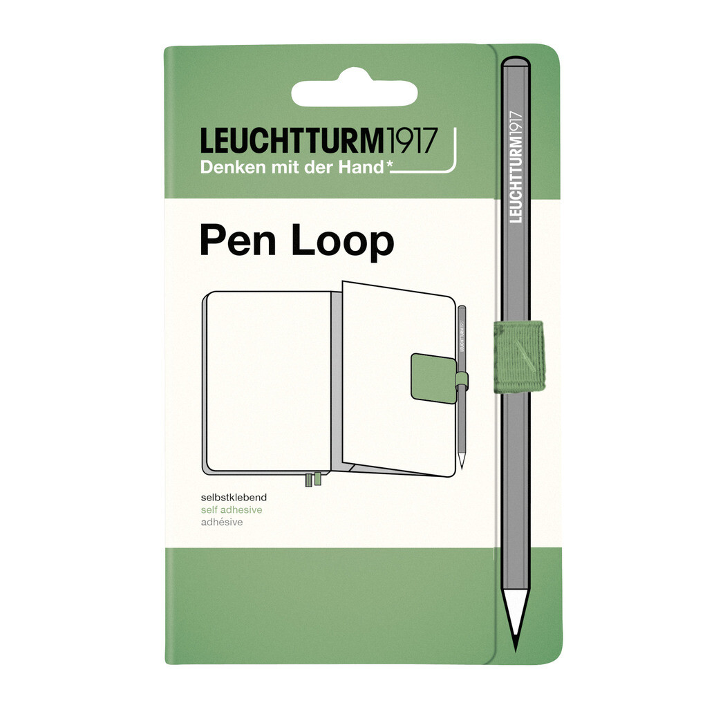Pen Loop (Stiftschlaufe) Salbei