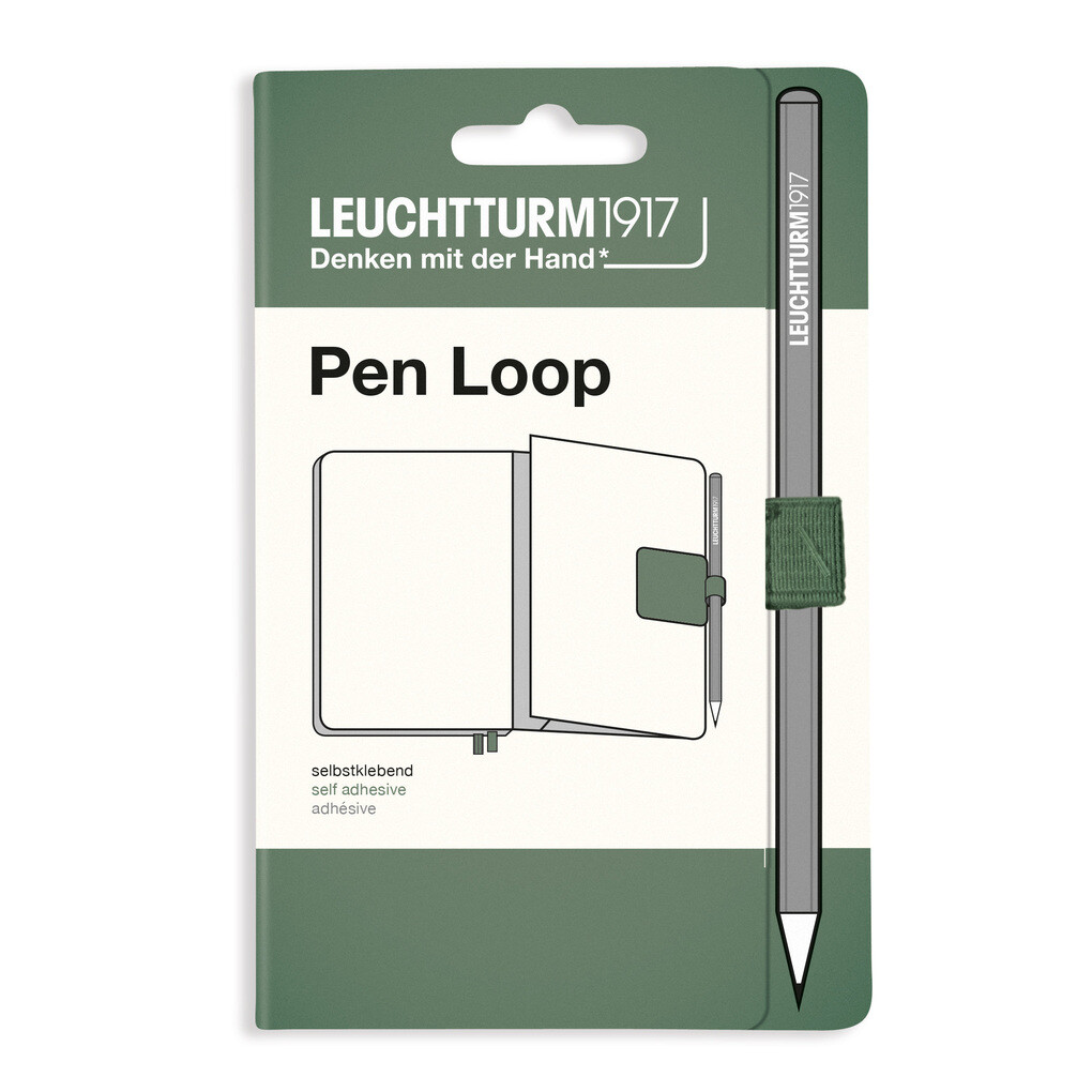 Pen Loop (Stiftschlaufe) Olive
