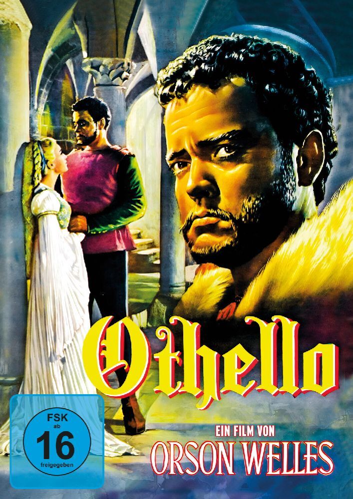 Orson Welles Othello 1 DVD (Kinofassung - remastered)
