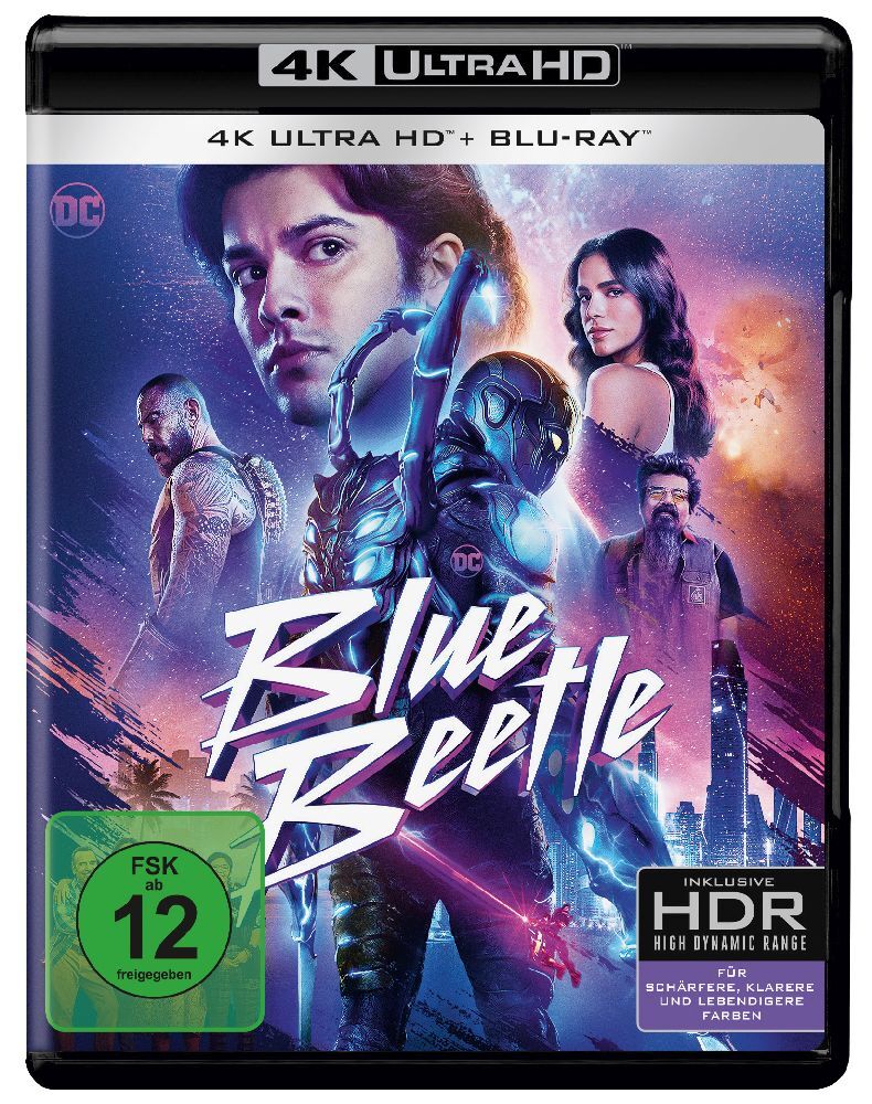 Blue Beetle 1 4K UHD-Blu-ray + 1 Blu-ray