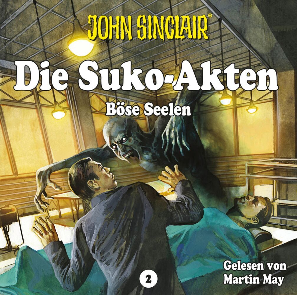 Die Suko-Akten1 Audio-CD 1 MP3