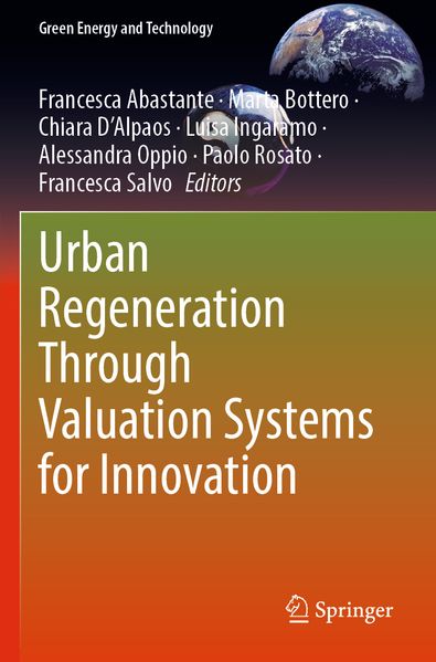 Urban Regeneration Through Valuation Systems for Innovation