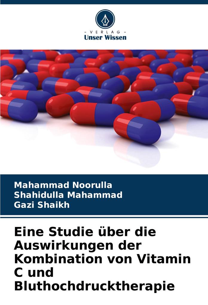 Eine Studie über die Auswirkungen der Kombination von Vitamin C und Bluthochdrucktherapie