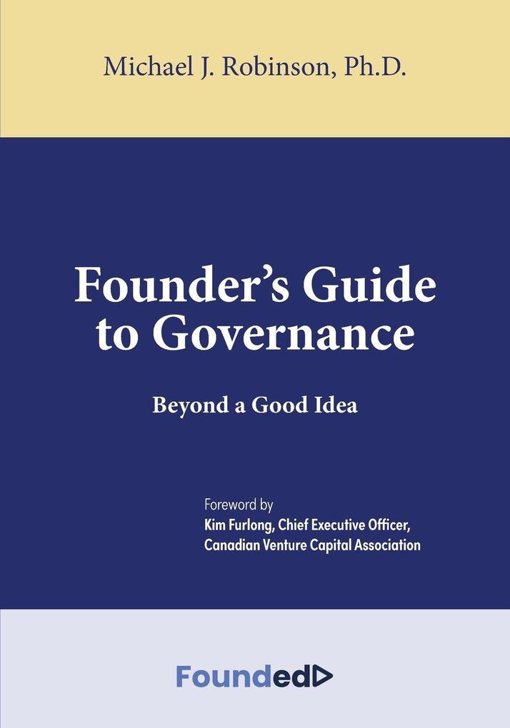 Founder's Guide to Governance