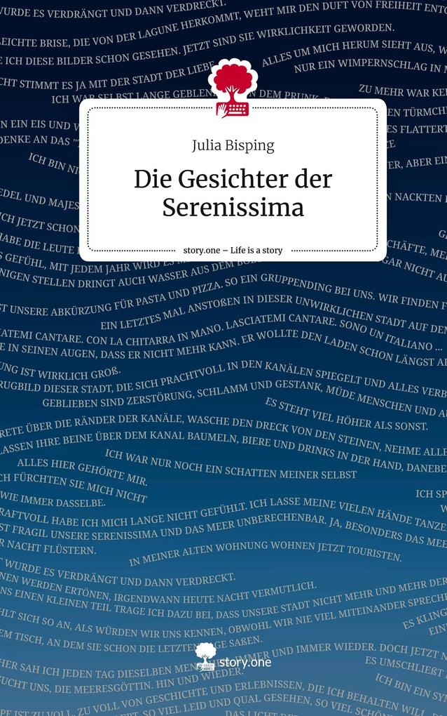 Die Gesichter der Serenissima. Life is a Story - story.one