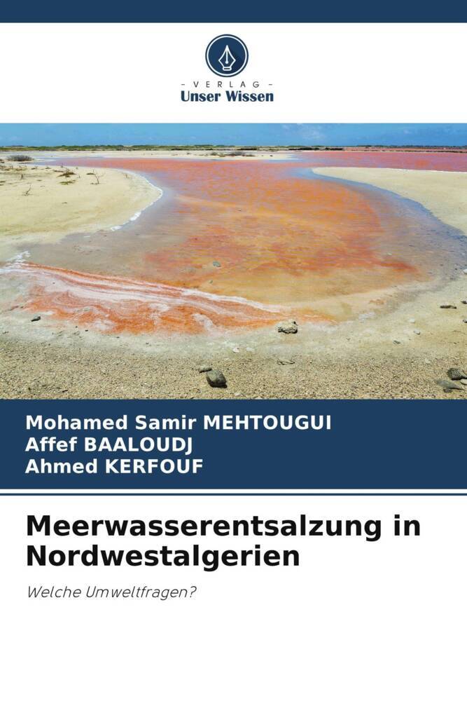 Meerwasserentsalzung in Nordwestalgerien