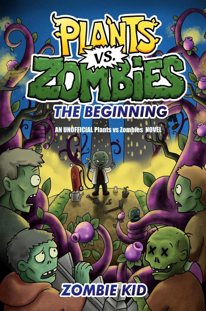 Plants vs Zombies The Beginning - Zombie Kid