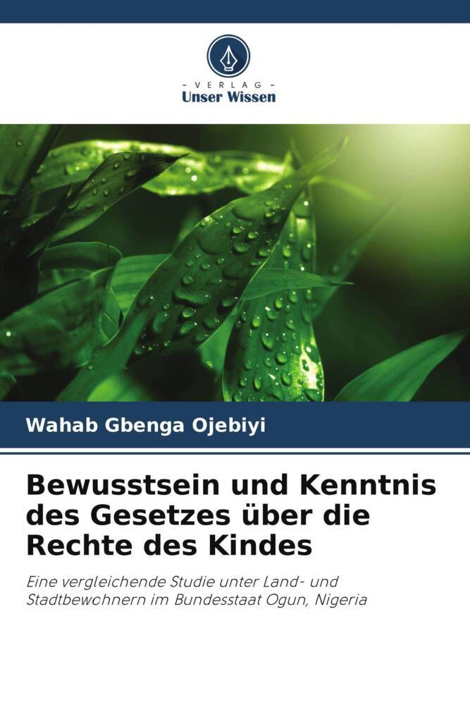 Bewusstsein und Kenntnis des Gesetzes über die Rechte des Kindes