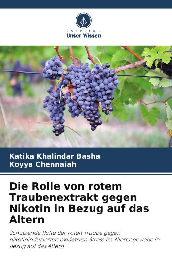 Die Rolle von rotem Traubenextrakt gegen Nikotin in Bezug auf das Altern