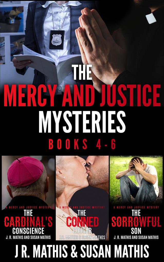 The Mercy and Justice Mysteries Books 4-6 (The Father Tom/Mercy and Justice Mysteries Boxsets #6)