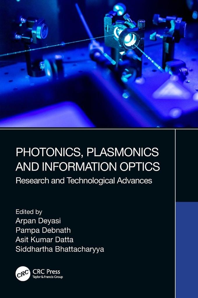 Photonics Plasmonics and Information Optics