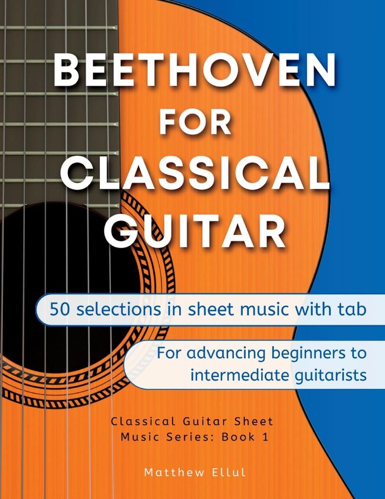 Beethoven for Classical Guitar
