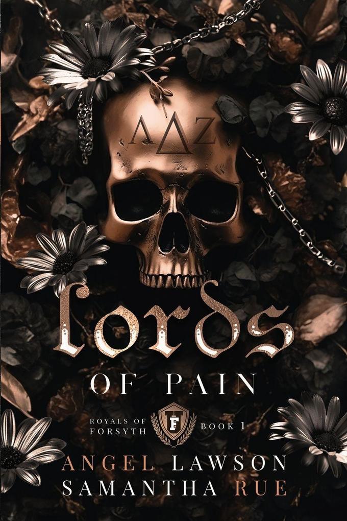 Angel Lawson Author Llc Lords Of Pain (Discrete Paperback)