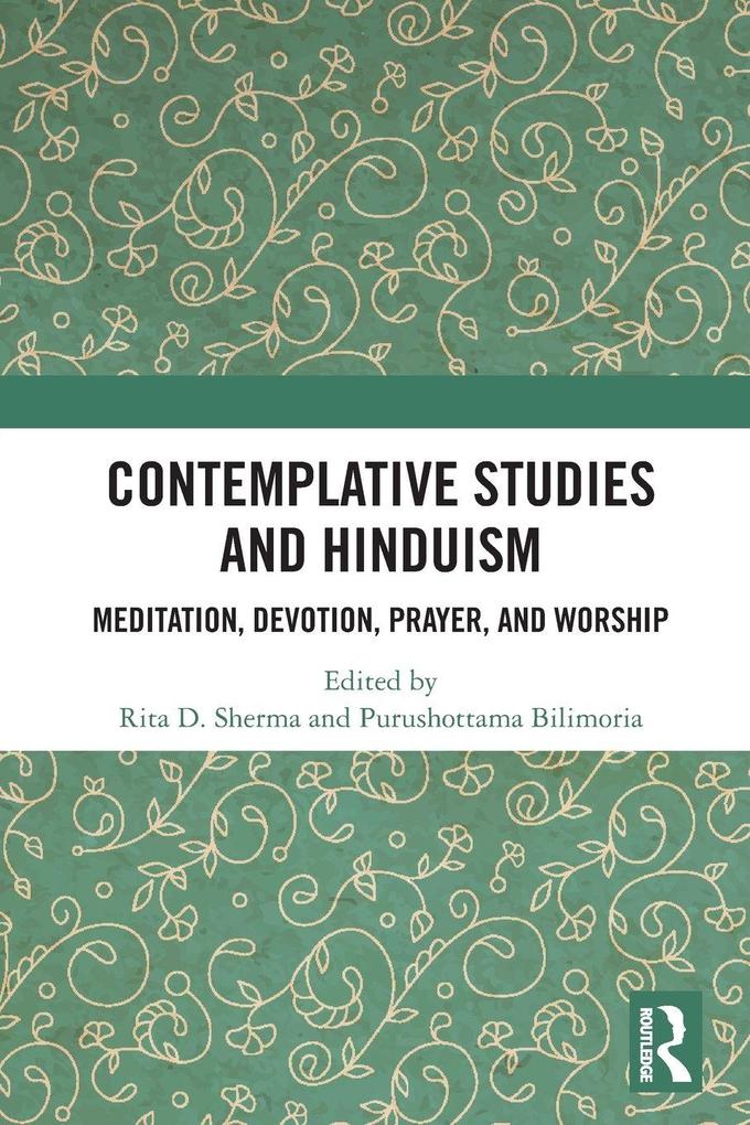 Contemplative Studies and Hinduism
