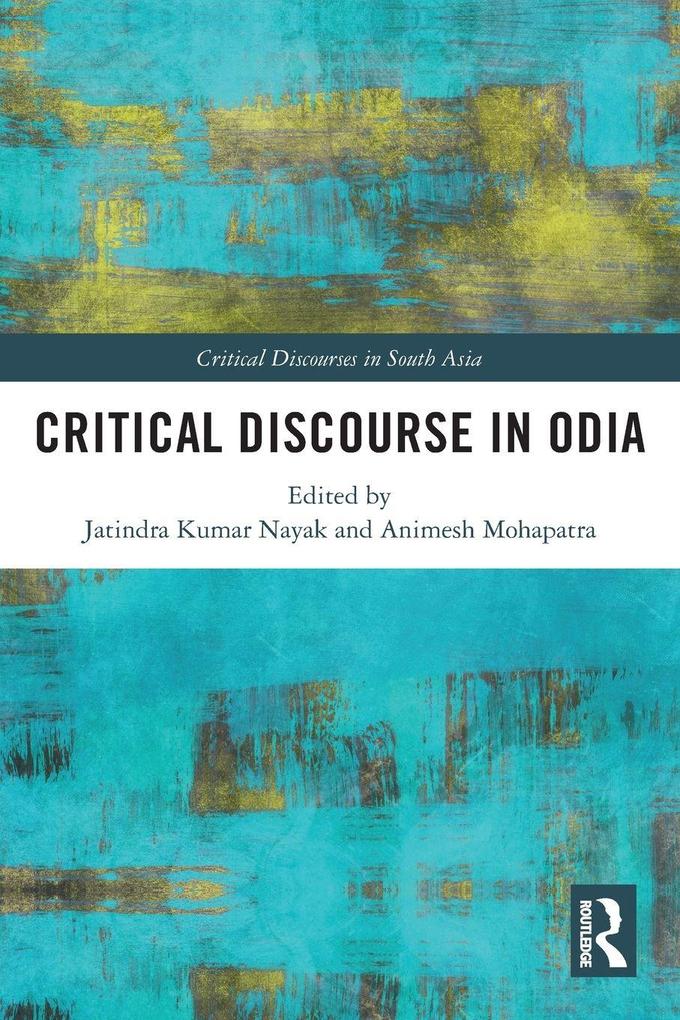 Critical Discourse in Odia