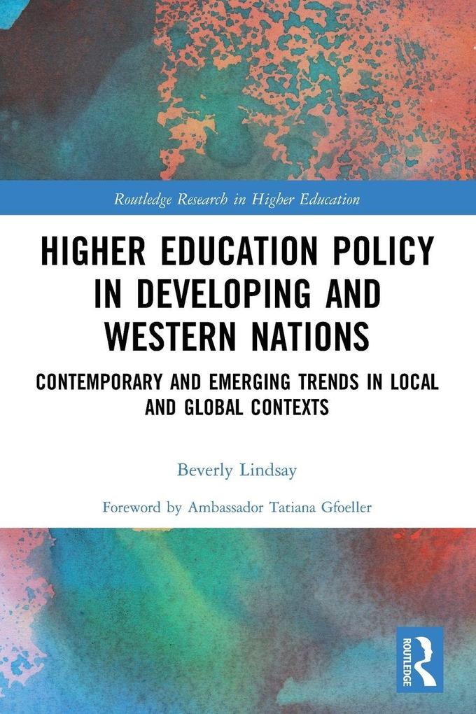 Higher Education Policy in Developing and Western Nations