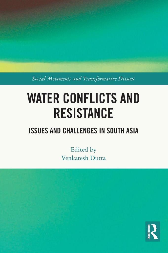 Water Conflicts and Resistance