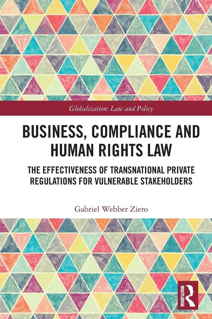 Business Compliance and Human Rights Law