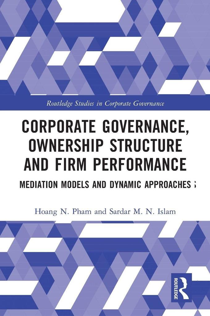 Corporate Governance Ownership Structure and Firm Performance