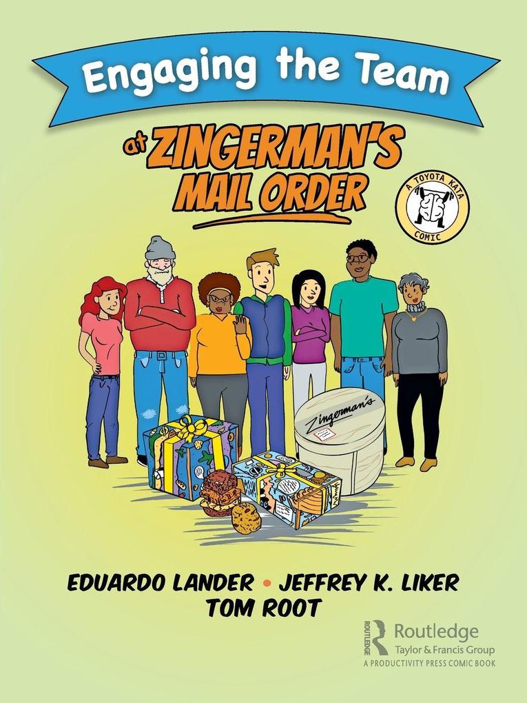 Engaging the Team at Zingerman's Mail Order