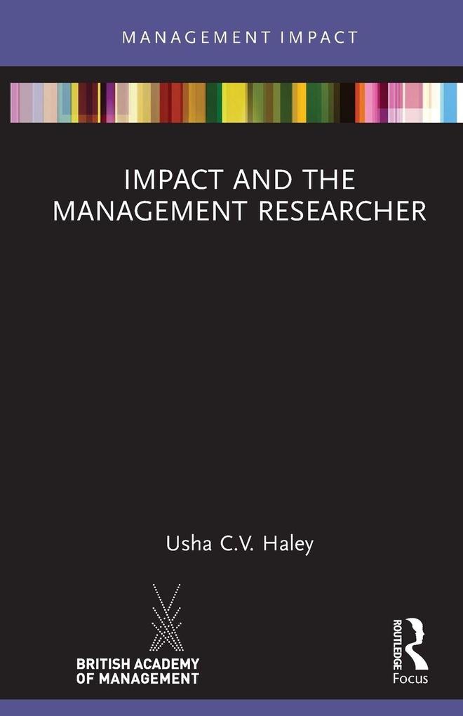 Impact and the Management Researcher